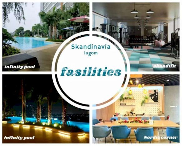 Untuk Dijual Apartemen 2 KT & 2 KM di Tangerang Area Strategis Untuk Dijual Apartemen 2 KT & 2 KM di Tangerang Area Strategis