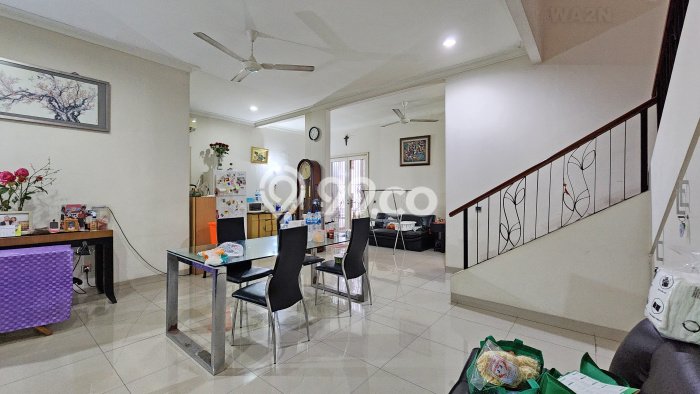 For Sale! Luxury House LT 283m2 Desain Elegan di Gading Serpong For Sale! Luxury House LT 283m2 Desain Elegan di Gading Serpong