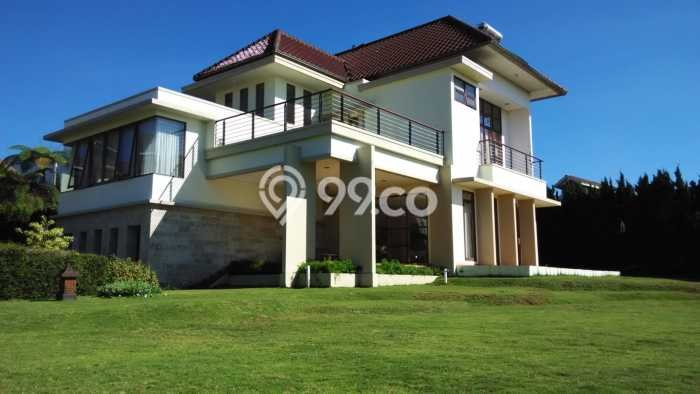 Ready to Use! Luxury House LT 500m2 Desain Modern di Cimacan Ready to Use! Luxury House LT 500m2 Desain Modern di Cimacan