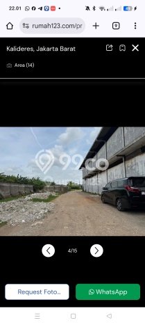Untuk Dijual! Gudang di Kalideres Jakarta Barat LT 15150m2 / LB 9530m2 Kawasan Bisnis Untuk Dijual! Gudang di Kalideres Jakarta Barat LT 15150m2 / LB 9530m2 Kawasan Bisnis