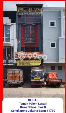 Ruko Dijual di Prime Area Jakarta Barat Luas 300m2 Ruko Dijual di Prime Area Jakarta Barat Luas 300m2