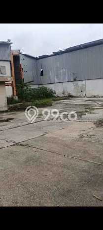 Unit Pabrik Dijual di Balaraja Tangerang 4500m2 Unit Pabrik Dijual di Balaraja Tangerang 4500m2