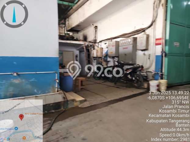 Untuk Dijual! Gudang di Dadap Tangerang LT 750m2 / LB 1000m2 Kawasan Strategis Untuk Dijual! Gudang di Dadap Tangerang LT 750m2 / LB 1000m2 Kawasan Strategis