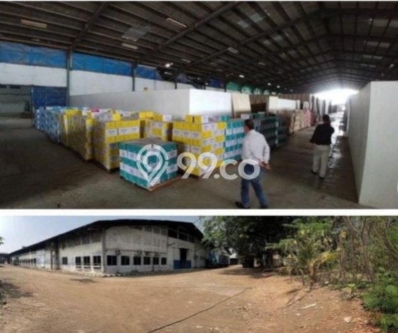 FOR RENT! Gudang di Cikokol Cocok untuk Bisnis 122600m2 FOR RENT! Gudang di Cikokol Cocok untuk Bisnis 122600m2