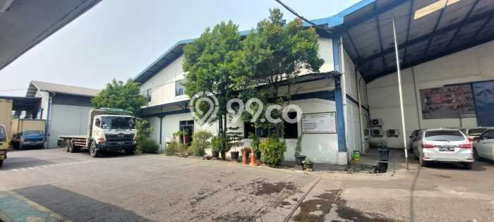 Unit Gudang Disewakan di Cikarang di Area Ramai & Strategis Unit Gudang Disewakan di Cikarang di Area Ramai & Strategis