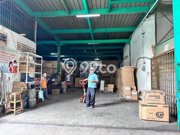 Unit Gudang Dijual di Jakarta Barat LT 10500m2 & LB 6500m2 Unit Gudang Dijual di Jakarta Barat LT 10500m2 & LB 6500m2