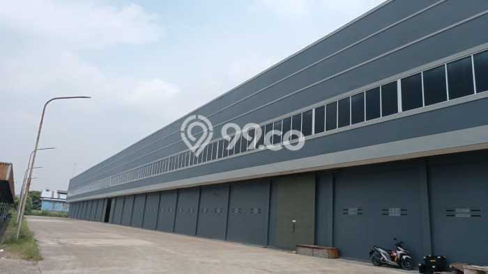 AREA BERKEMBANG! Gudang Disewakan di Sepatan, Luas 4200m², Ready Operasional AREA BERKEMBANG! Gudang Disewakan di Sepatan, Luas 4200m², Ready Operasional
