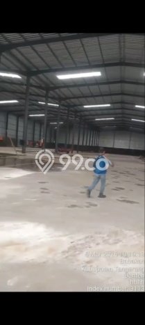 Gudang Disewa di Legok, Tangerang, LT 5300m2 / LB 2040m2 Gudang Disewa di Legok, Tangerang, LT 5300m2 / LB 2040m2