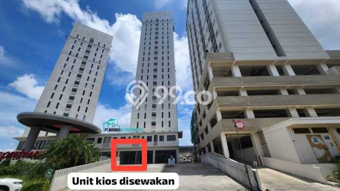 Unit Komersial disewakan di Lubuk Baja Batam dengan LT 48m2 / LB 48m2 Unit Komersial disewakan di Lubuk Baja Batam dengan LT 48m2 / LB 48m2