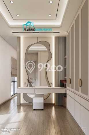Ready to Use! Luxury House LT 152m2 Desain Modern di Batam Centre Ready to Use! Luxury House LT 152m2 Desain Modern di Batam Centre