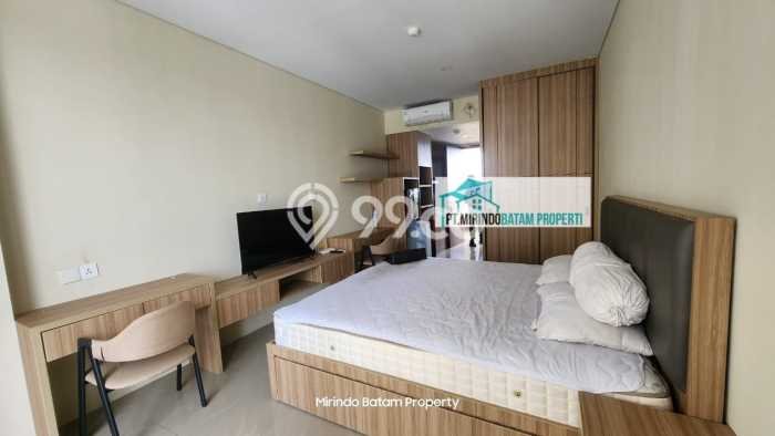 Apartemen Minimalis untuk Disewa, 1 Kamar di Batam Apartemen Minimalis untuk Disewa, 1 Kamar di Batam