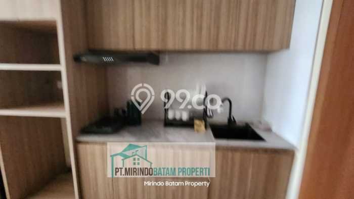 Apartemen Minimalis untuk Disewa, 1 Kamar di Batam Apartemen Minimalis untuk Disewa, 1 Kamar di Batam