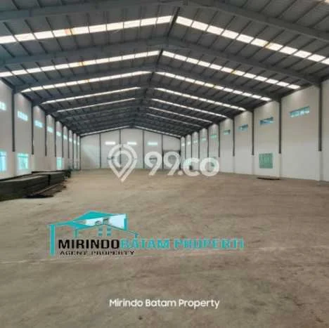Unit Gudang Paling Strategis di Batu Aji Batam dengan LB 2757m2 Unit Gudang Paling Strategis di Batu Aji Batam dengan LB 2757m2