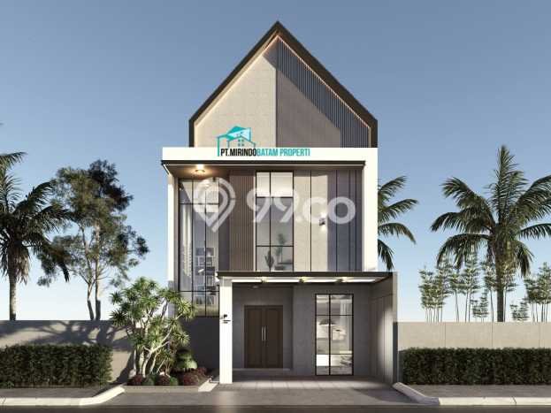 Ready to Use! Luxury House LT 152m2 Desain Modern di Batam Centre Ready to Use! Luxury House LT 152m2 Desain Modern di Batam Centre