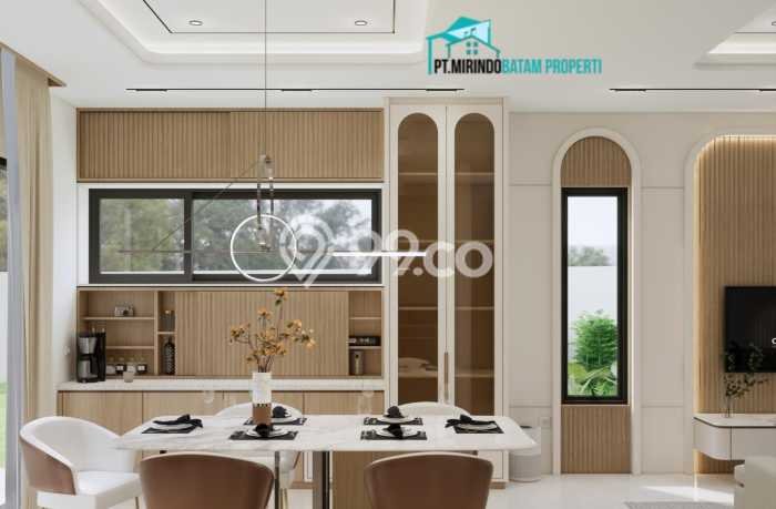 Ready to Use! Luxury House LT 152m2 Desain Modern di Batam Centre Ready to Use! Luxury House LT 152m2 Desain Modern di Batam Centre