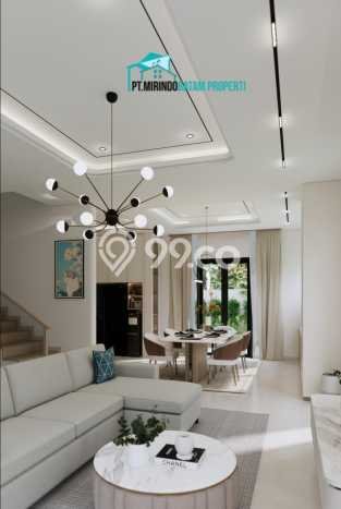 Ready to Use! Luxury House LT 152m2 Desain Modern di Batam Centre Ready to Use! Luxury House LT 152m2 Desain Modern di Batam Centre