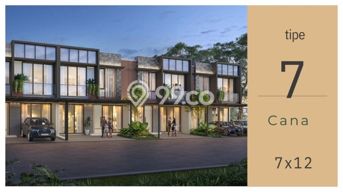 Dijual Rumah Modern 3 KT di Pantai Indah Kapuk 2, Jakarta Utara Dijual Rumah Modern 3 KT di Pantai Indah Kapuk 2, Jakarta Utara