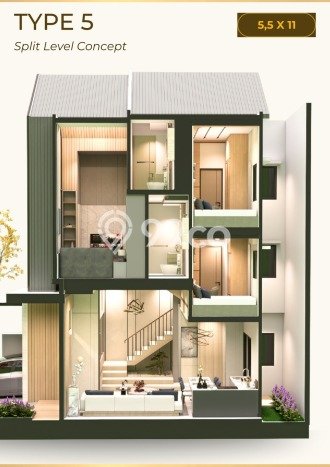 For Sale Hunian Rumah Nyaman 5 Kamar di Puri Indah, Jakarta Barat For Sale Hunian Rumah Nyaman 5 Kamar di Puri Indah, Jakarta Barat