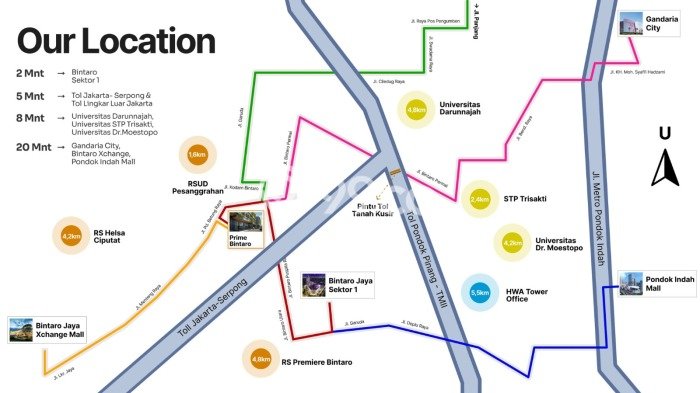 Rumah Kost untuk Dijual di Pondok Aren dengan 16 KT, 16 KM, Luas 237m2 Rumah Kost untuk Dijual di Pondok Aren dengan 16 KT, 16 KM, Luas 237m2