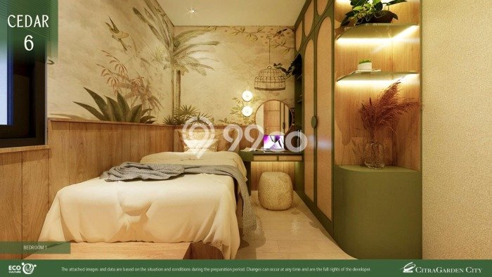 Rumah Modern 3 KT di Citra Garden Jakarta Barat Unfurnished Rumah Modern 3 KT di Citra Garden Jakarta Barat Unfurnished