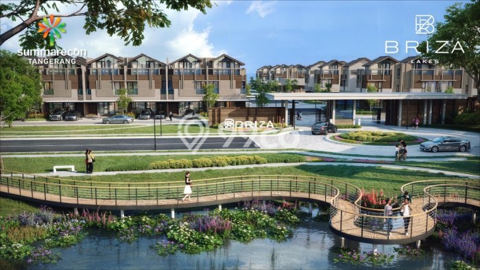 Rumah Modern 2 KT LT 60m2 di Gading Serpong Rumah Modern 2 KT LT 60m2 di Gading Serpong