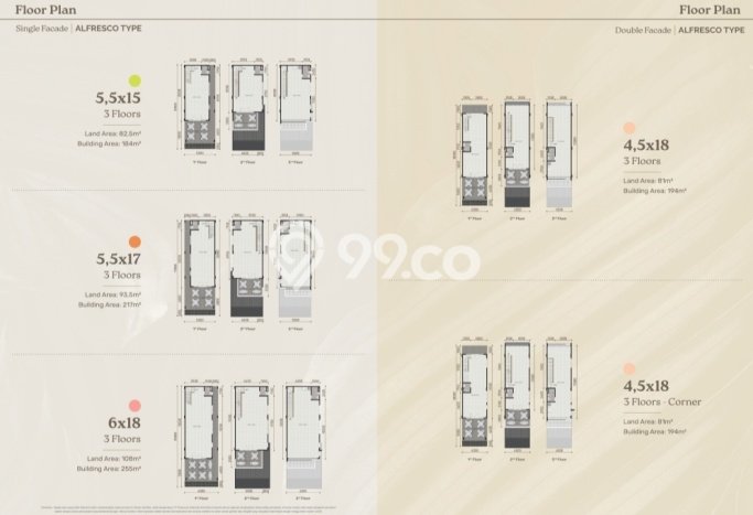 Untuk Dijual! Ruko di Gading Serpong Tangerang LT 108m2 / LB 225m2 Kawasan Bisnis Untuk Dijual! Ruko di Gading Serpong Tangerang LT 108m2 / LB 225m2 Kawasan Bisnis