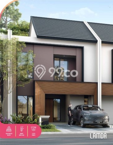 Hunian Mewah LB 124m2 Siap Huni Desain Elegan di Kunciran, Tangerang Hunian Mewah LB 124m2 Siap Huni Desain Elegan di Kunciran, Tangerang