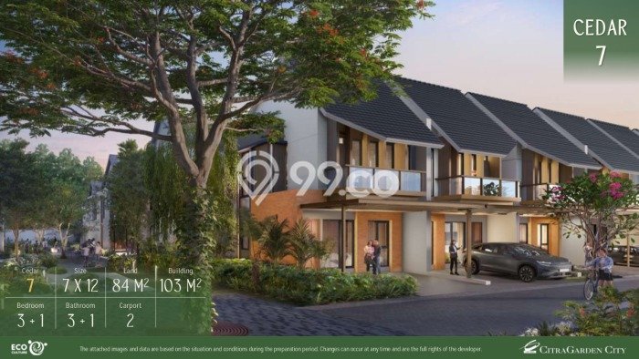 Dijual Rumah Eksklusif 3 KT di Citra Garden, Jakarta Barat Dijual Rumah Eksklusif 3 KT di Citra Garden, Jakarta Barat