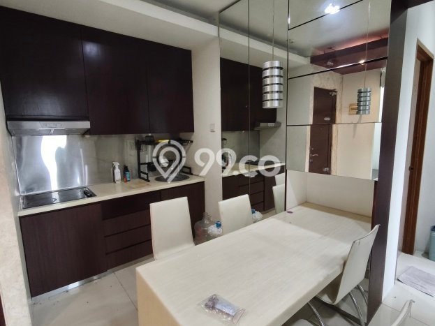 Apartemen Sewa 2 Kamar Hemat Siap Huni di Jakarta Selatan, Luas 54m2 Apartemen Sewa 2 Kamar Hemat Siap Huni di Jakarta Selatan, Luas 54m2
