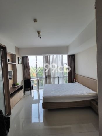 Apartemen Sewa 1 Kamar Hemat Siap Huni di Tangerang, Luas 35m2 Apartemen Sewa 1 Kamar Hemat Siap Huni di Tangerang, Luas 35m2