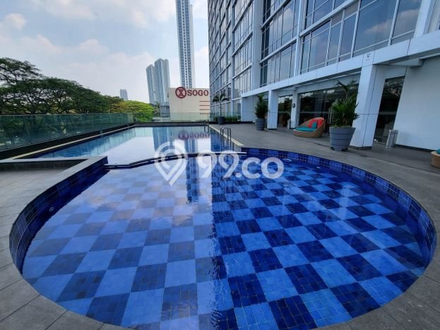 Apartemen Sewa 1 Kamar Hemat Siap Huni di Tangerang, Luas 35m2 Apartemen Sewa 1 Kamar Hemat Siap Huni di Tangerang, Luas 35m2