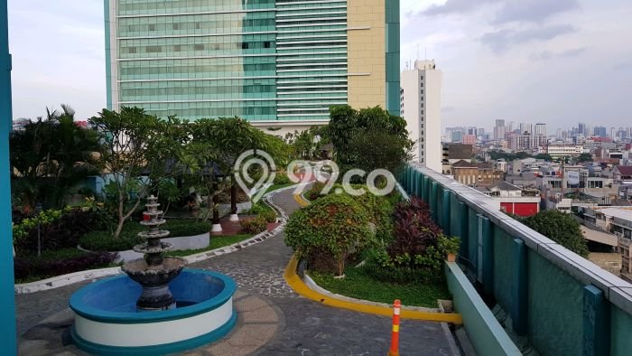 Dijual Apartemen di Jakarta Pusat 1 Kamar & 1 Kamar Mandi, Luas 49m2 Dijual Apartemen di Jakarta Pusat 1 Kamar & 1 Kamar Mandi, Luas 49m2
