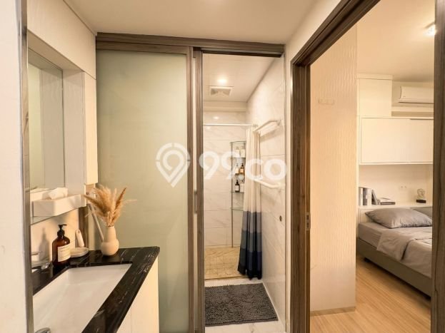 Apartemen Sewa 2 Kamar Hemat Siap Huni di Tangerang, Luas 48m2 Apartemen Sewa 2 Kamar Hemat Siap Huni di Tangerang, Luas 48m2