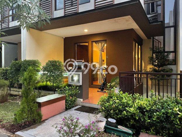 Rumah Modern 3 Kamar LT 84m2 di BSD Green Wich Rumah Modern 3 Kamar LT 84m2 di BSD Green Wich
