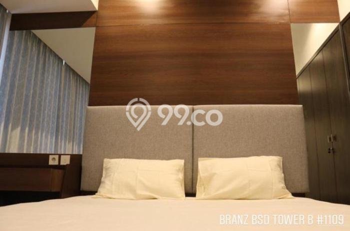 Disewakan Apartemen Ekonomis 2 BR di BSD City Tangerang Disewakan Apartemen Ekonomis 2 BR di BSD City Tangerang