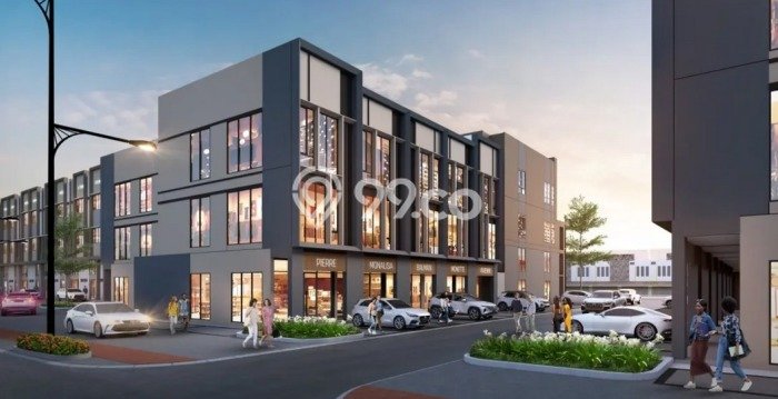 Unit Ruko Dijual di Tangerang LT 67m2 & LB 163m2 Unit Ruko Dijual di Tangerang LT 67m2 & LB 163m2