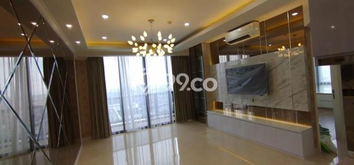 Apartemen Disewakan 2 Kamar Hemat Siap Huni di Tangerang, Luas 93m2 Apartemen Disewakan 2 Kamar Hemat Siap Huni di Tangerang, Luas 93m2