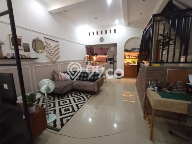 Jual Rumah Eksklusif 2 KT di Pondok Bambu, Jakarta Timur Jual Rumah Eksklusif 2 KT di Pondok Bambu, Jakarta Timur