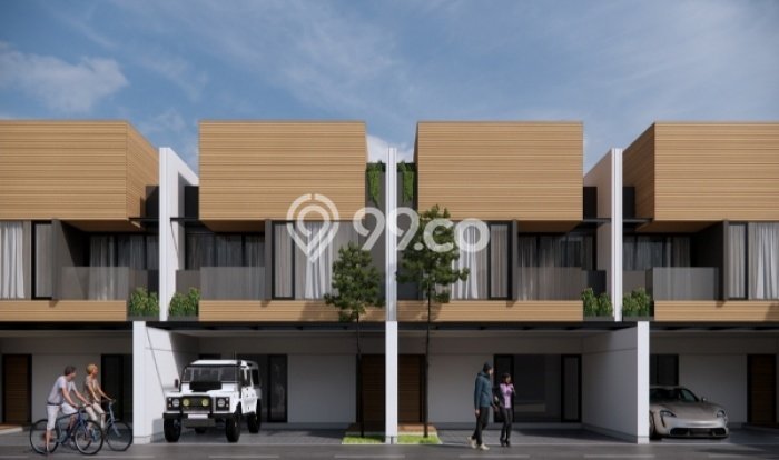 Rumah Modern Minimalis 3 Kamar Bisa Langsung Pindah di Cimanggis Rumah Modern Minimalis 3 Kamar Bisa Langsung Pindah di Cimanggis