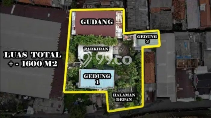 Gudang Strategis di Pulo Gadung, Luas 1100m², Jalan Utama, Tingkat Keramaian Tinggi Gudang Strategis di Pulo Gadung, Luas 1100m², Jalan Utama, Tingkat Keramaian Tinggi
