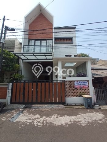 Jual Rumah Eksklusif 2 KT di Pondok Bambu, Jakarta Timur Jual Rumah Eksklusif 2 KT di Pondok Bambu, Jakarta Timur
