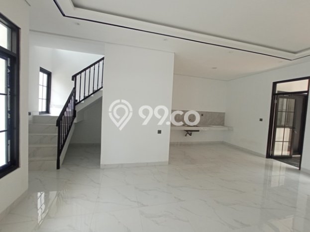 Rumah Modern 3 KT di Pondok Bambu Jakarta Timur Unfurnished Rumah Modern 3 KT di Pondok Bambu Jakarta Timur Unfurnished