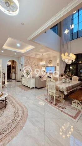 Ready to Use! Luxury House LT 161m2 Desain Modern di Condet Ready to Use! Luxury House LT 161m2 Desain Modern di Condet