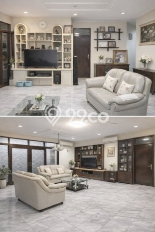Rumah Luxury Modern Siap Huni di Meruya Jakarta Barat Rumah Luxury Modern Siap Huni di Meruya Jakarta Barat