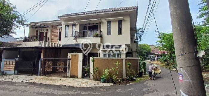 HOT DEAL! Rumah di BSD City, 4 KT, Area Strategis, Luas 140m² LB 200m² HOT DEAL! Rumah di BSD City, 4 KT, Area Strategis, Luas 140m² LB 200m²