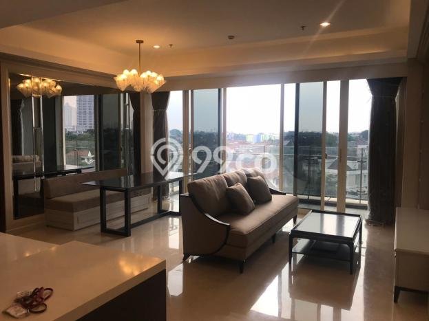Apartemen Nyaman untuk Disewa, 2 Kamar di Jakarta Selatan Apartemen Nyaman untuk Disewa, 2 Kamar di Jakarta Selatan