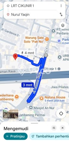 Hunian Nyaman Asri 3 KT Siap Pakai di Cikunir Bekasi Hunian Nyaman Asri 3 KT Siap Pakai di Cikunir Bekasi