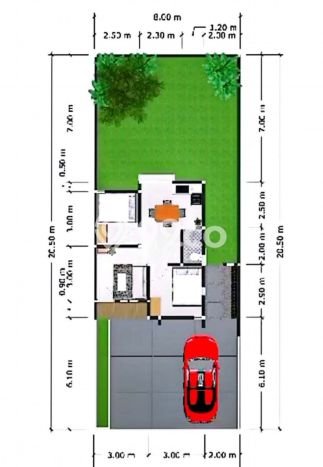 For Sale Rumah 2 Kamar Lokasi Ideal Nyaman dan Strategis di Baki For Sale Rumah 2 Kamar Lokasi Ideal Nyaman dan Strategis di Baki