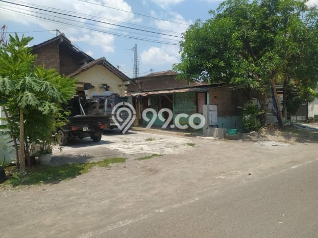 Tanah Komersial Dijual di Banjarsari Surakarta 344m2 Tanah Komersial Dijual di Banjarsari Surakarta 344m2
