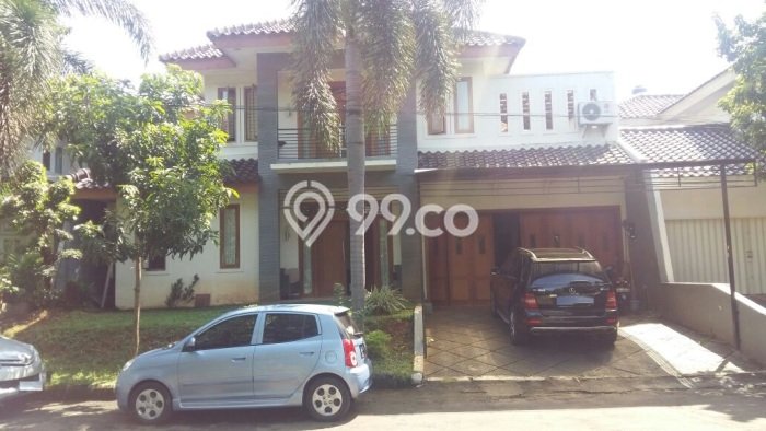 Rumah Mewah LB 350m2 Siap Pakai Desain Elegan di Bintaro, Tangerang Selatan Rumah Mewah LB 350m2 Siap Pakai Desain Elegan di Bintaro, Tangerang Selatan